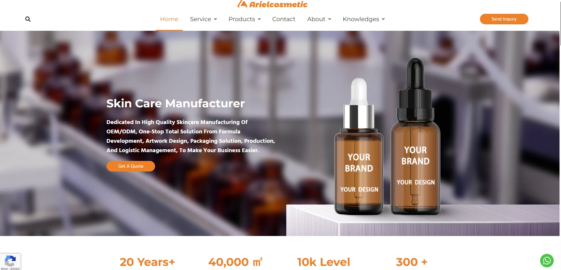 Top 10 Cosmetics Manufacturers in Guangzhou